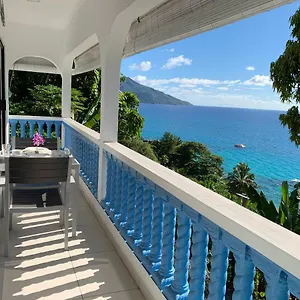  Apartment Crystal Seychelles Seaview Upper Floor Seychellen
